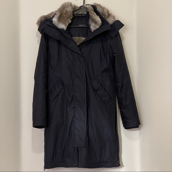 ‼️SOLD‼️ Aritzia Babaton Parka Size S - Picture 1 of 8